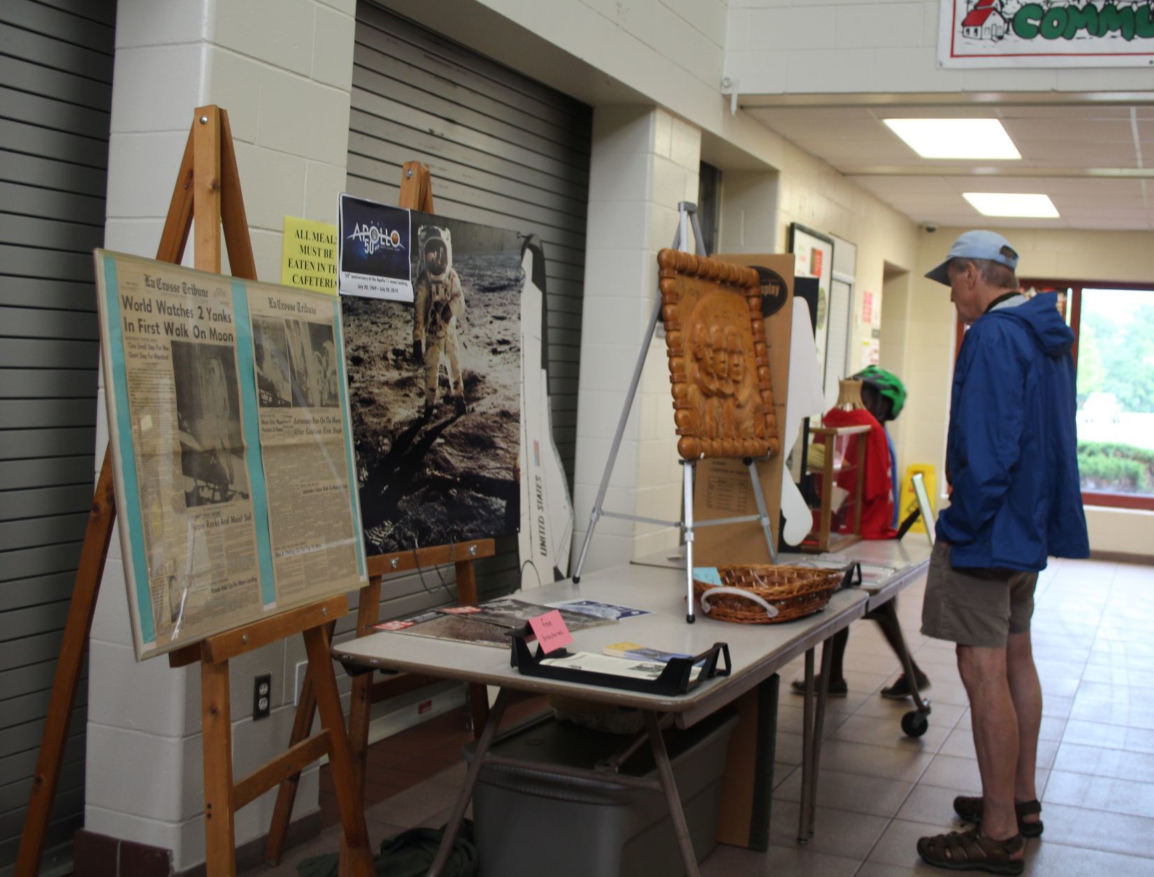 Museum exhibit